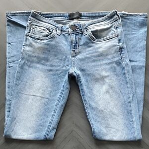 Buckle Black Distressed Jeans